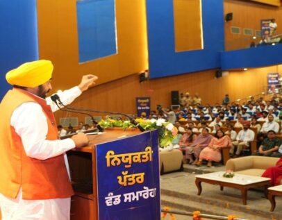 ऐतिहासिक कर्मचारी-हितैषी पहल से हजारों स्टाफ नर्सों, अध्यापकों और महिला पुलिस कर्मियों को होगा लाभ: CM भगवंत सिंह मान