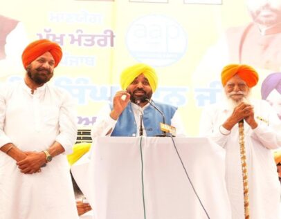कादियां हल्के को जल्द मिलेगा सब-डिवीजन का दर्जा; लोगों को सभी सरकारी सुविधाएं एक ही छत के नीचे मिलेंगी: CM भगवंत सिंह मान