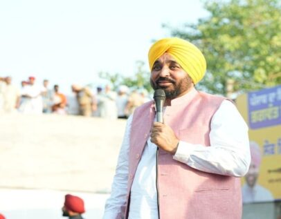 बादलों ने सियासी फायदा लेने के लिए धर्म का दुरुपयोग किया और ‘चिट्टे’ तथा माफिया को संरक्षण दिया, जिसने पंजाब को बर्बाद कर दिया: मुख्यमंत्री भगवंत सिंह मान