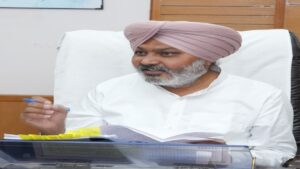 पंजाब सरकार ने करोड़ों रुपये के बकाया की वसूली के लिए वैट और जीएसटी डिफॉल्टरों की संपत्तियों की नीलामी शुरू की: हरपाल सिंह चीमा