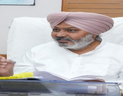 पंजाब सरकार ने करोड़ों रुपये के बकाया की वसूली के लिए वैट और जीएसटी डिफॉल्टरों की संपत्तियों की नीलामी शुरू की: हरपाल सिंह चीमा