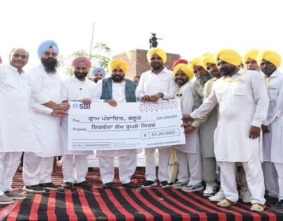 हर खेत तक नहरी पानी पहुंचाने के लिए हमारी सरकार 7,000 किलोमीटर नई पाइपलाइनें बिछाएगी: CM भगवंत सिंह मान