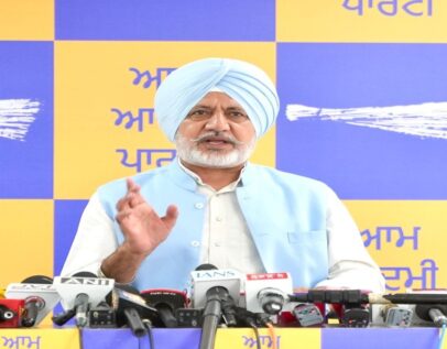 कांग्रेस, भाजपा और अकाली दल ने CM भगवंत सिंह मान को घेरने के लिए ‘टीम ए, बी, सी’ बना ली है क्योंकि उनके पास आप सरकार के कामों का कोई जवाब नहीं है: बलतेज पन्नू