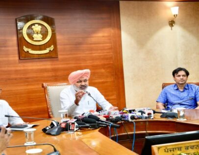 1,279 नई सरकारी बसों के शामिल होने से पंजाब सार्वजनिक परिवहन अवसंरचना के क्षेत्र में भारत का नंबर-1 राज्य बनेगा : हरपाल सिंह चीमा