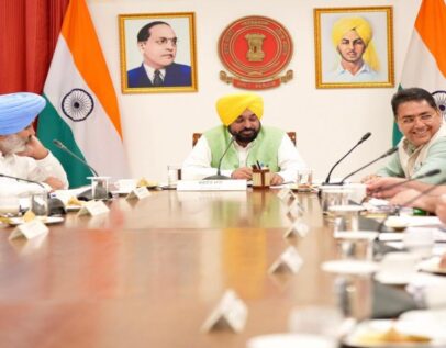 मुख्यमंत्री भगवंत सिंह मान के नेतृत्व वाली कैबिनेट की ओर से लैंड पूलिंग के लाभों में वृद्धि