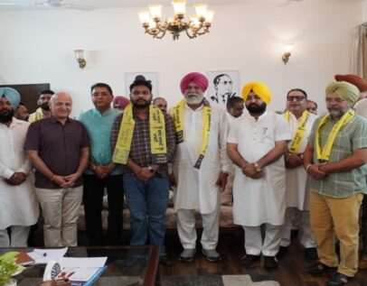 भाजपा को बड़ा झटका, श्री हरगोबिंदपुर से पूर्व विधायक बलविंदर सिंह लाडी आप में हुए शामिल