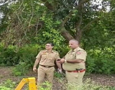 जालंधर में पुलिस एनकाउंटर, गढ़ा रोड फायरिंग का मुख्य आरोपी पैर में गोली लगने से घायल