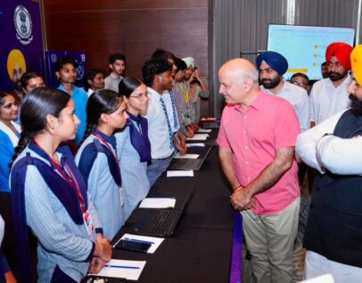 पंजाब पहली से बारहवीं कक्षा तक आर्टिफिशियल इंटेलिजेंस को मुख्य विषय के रूप में शामिल करने वाला भारत का पहला राज्य बना : हरजोत सिंह बैंस