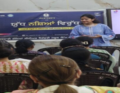 ’चिट्टा’ के खिलाफ चॉक: पंजाब की कक्षाएँ ‘युद्ध नशेआं विरुद्ध’ का अग्रिम मोर्चा बनीं