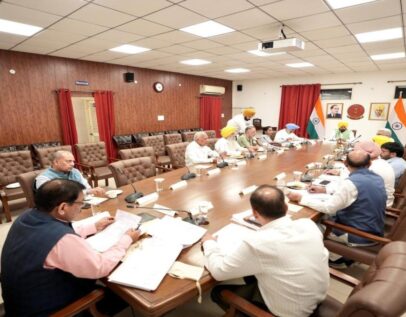 CM भगवंत सिंह मान के नेतृत्व वाली कैबिनेट द्वारा पंजाब भर की अनधिकृत कॉलोनियों को नियमित करने से संबंधित संशोधन को मंजूरी
