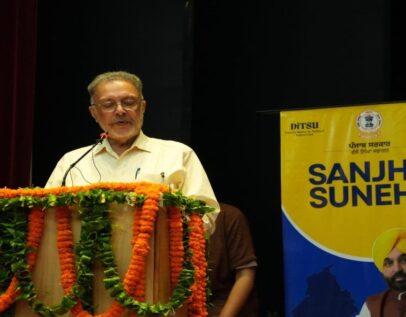 साँझा सुनेहा सम्मेलन ने सिविल सोसायटी, इन्फ्लुएंसर्स और सरकार को एक छत के नीचे लाकर पंजाब की नशा विरोधी मुहिम ‘युद्ध नशों विरुद्ध’ को और मजबूत किया