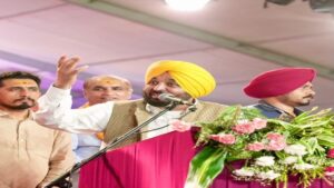 40 लाख महिलाएं एक अगस्त को पहली बार सम्मान राशि प्राप्त करने के लिए पंजीकरण करा रही हैं: CM भगवंत सिंह मान