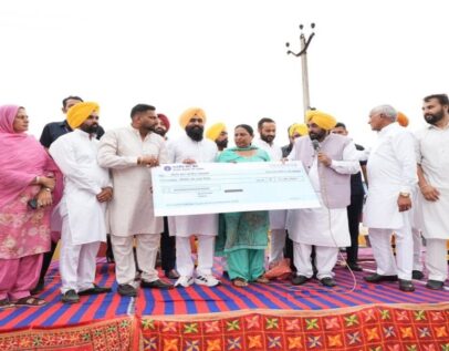 महिलाओं की सत्कार राशि’ आज बैंक खातों में जमा की जाएगी : मुख्यमंत्री भगवंत सिंह मान