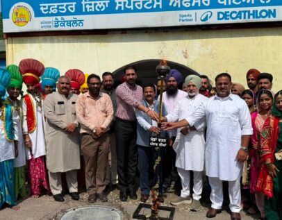 भगवंत मान सरकार ने ‘खेडां वतन पंजाब दियां’ के माध्यम से पंजाब को खेलों में बनाया अग्रणी–बलतेज सिंह पन्नू