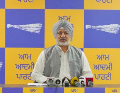 कांग्रेस पूरी तरह से बिखर चुकी है, राजा वड़िंग ‘आप’ के विरुद्ध अफवाहें फैलाने के बजाय अपना घर संभालें: बलतेज पन्नू