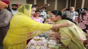 महिलाओं की खुशियों, सम्मान और अधिकारों को तीज के जश्न से जोड़ रही मान सरकार: डॉ. गुरप्रीत कौर मान