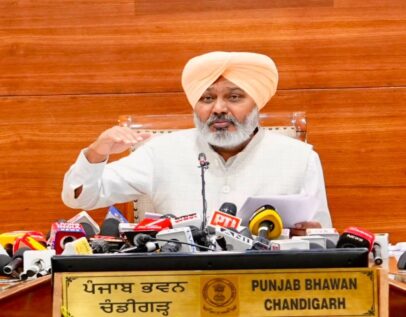 पंजाब देश में सबसे अधिक वेतनमान देने वाले राज्यों में शामिल, कई श्रेणियों में केंद्र सरकार से भी आगे: हरपाल सिंह चीमा