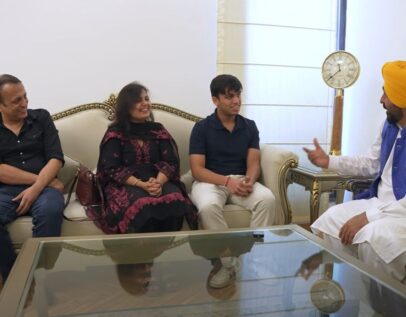 पंजाब का नाम रोशन, NEET में AIR-1 आर्यन गुप्ता से मिले मुख्यमंत्री मान