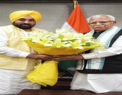 दिल्ली में CM मान की अहम बैठकें, धान से लेकर बिजली और गुरबाणी तक उठाए पंजाब के मुद्दे