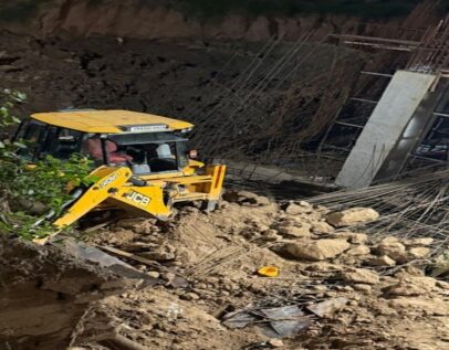 मोहाली में बड़ा हादसा, अस्पताल निर्माण के दौरान मिट्टी की ढांग गिरी, 2 मजदूरों की मौत