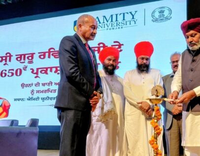 श्री गुरु रविदास जी महाराज की बाणी में समानता, सम्मान और सामाजिक न्याय का शाश्वत संदेश: हरपाल सिंह चीमा
