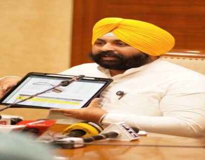 पिछली सरकारें जो दशकों में न कर सकीं, वह भगवंत मान सरकार ने सिर्फ साढ़े चार सालों में कर दिखाया: हरजोत सिंह बैंस