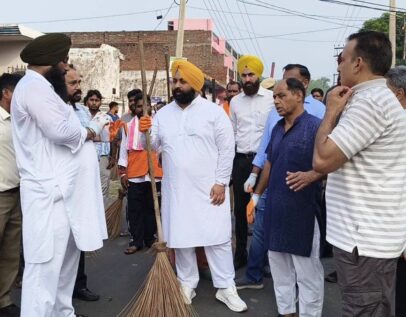 ‘मिशन क्लीन पंजाब’: भगवंत मान सरकार द्वारा राज्य-स्तरीय सफ़ाई अभियान की शुरूआत, मंत्रियों, विधायकों, मेयरों और पार्षदों ने राज्यभर में संभाली कमान