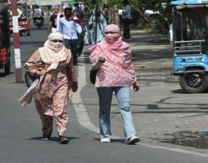 चंडीगढ़ में तेज धूप से बढ़ी उमस, बारिश के बाद फिर चढ़ा तापमान; आने वाले दिनों में राहत के आसार
