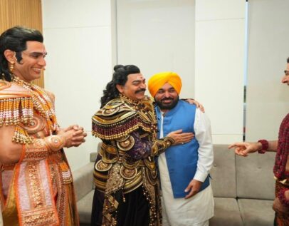 मोहाली से ‘हमारे राम’ नाट्य मंचन का आगाज, पंजाब में 41 शो कराएगी भगवंत मान सरकार