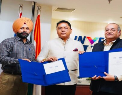 पंजाब सरकार द्वारा  STPI के साथ समझौता हस्ताक्षरित; मोहाली में 29 करोड़ रुपये से स्थापित किया जाएगा “न्यूरॉन 2.0” इन्क्यूबेशन सेंटर