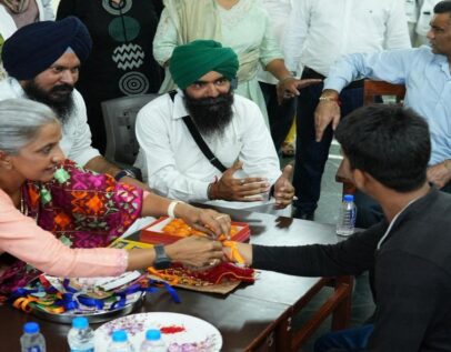 रक्षा बंधन ने पंजाब के नशा मुक्ति केंद्रों में परिवारों को जोड़ा, नशामुक्ति और उम्मीद के संदेश को किया मज़बूत