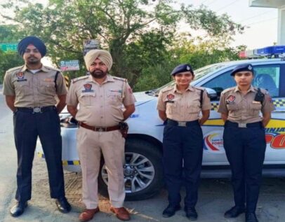 ’सड़क सुरख्या फोर्स’ एआई, ड्रोन और सैटेलाइट तकनीक से पंजाब को भारत का रोड सेफ्टी हब बनाएगा