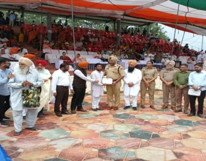 स्वतंत्रता दिवस पर पंजाब ने ‘युद्ध नशेआं विरुद्ध’ के ज़मीनी स्तर के स्वयंसेवकों को सम्मानित किया