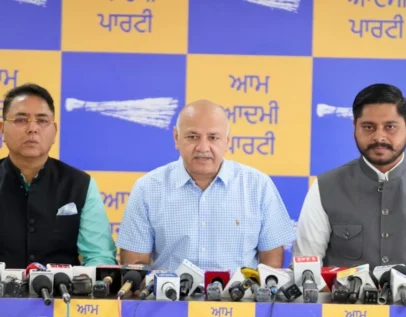 मुख्यमंत्री भगवंत सिंह मान 19 सितंबर को लुधियाना में चुनाव प्रचार पैम्फलेट करेंगे जारी: मनीष सिसोदिया