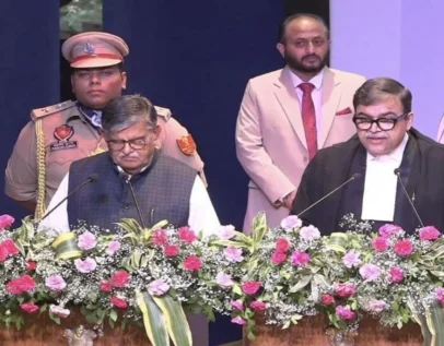पंजाब सरकार के विरोध के बावजूद जस्टिस अश्वनी कुमार ने ली शपथ