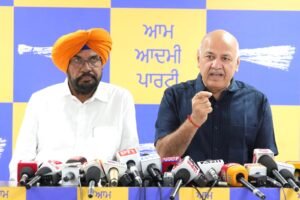 मोदी सरकार व्यापारियों, आप वर्करों और पंजाब सरकार के अधिकारियों को परेशान करने के लिए ईडी का इस्तेमाल कर रही है: मनीष सिसोदिया