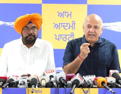 मोदी सरकार व्यापारियों, आप वर्करों और पंजाब सरकार के अधिकारियों को परेशान करने के लिए ईडी का इस्तेमाल कर रही है: मनीष सिसोदिया