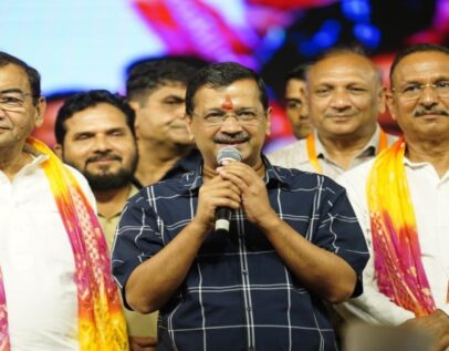 जब-जब धरती पर पाप बढ़ता है, तब-तब भगवान अवतार लेकर अधर्म का नाश करते हैं – केजरीवाल