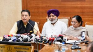 पंजाब सरकार किसी भी समय केंद्रीय सरकारी कर्मचारियों के बराबर वेतन और डी.ए. देने के लिए तैयार: हरपाल सिंह चीमा