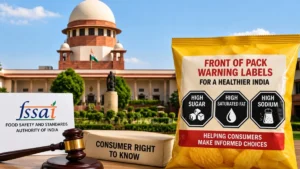 Packaged Foods की Labelling में हो सकता है बड़ा बदलाव, 10 सितंबर को Supreme Court में अहम सुनवाई