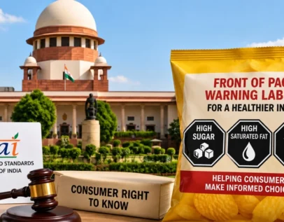 Packaged Foods की Labelling में हो सकता है बड़ा बदलाव, 10 सितंबर को Supreme Court में अहम सुनवाई