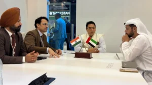 Industry Minister Arora द्वारा UAEIC के Secretary-General अब्दुल्ला अहमद अल सुवैदी से मुलाकात; UAE Investors के समक्ष पंजाब को पसंदीदा Investment Destination के रूप में किया प्रस्तुत