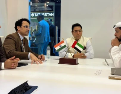 Industry Minister Arora द्वारा UAEIC के Secretary-General अब्दुल्ला अहमद अल सुवैदी से मुलाकात; UAE Investors के समक्ष पंजाब को पसंदीदा Investment Destination के रूप में किया प्रस्तुत
