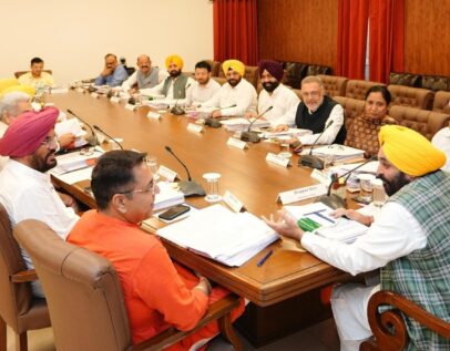 5 सितंबर को पंजाब कैबिनेट की अहम बैठक, कई बड़े फैसलों पर लग सकती है मुहर
