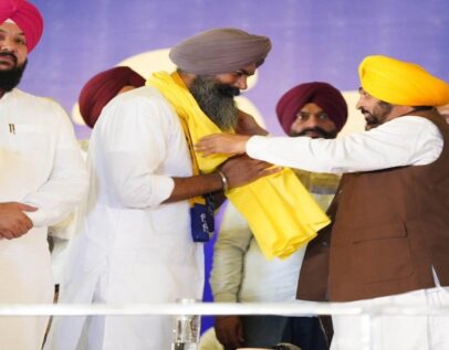 जीरा में ‘आप’ को बड़ी मजबूती, गुरप्रीत सिंह सेखों पार्टी में शामिल; CM भगवंत मान ने किया स्वागत