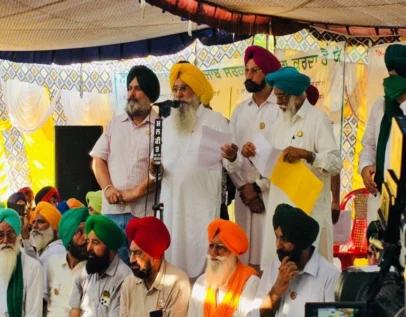 Bhagwant Mann सरकार द्वारा Written Assurance के बाद किसानों ने Chandigarh-Mohali Border पर चल रहा धरना समाप्त किया