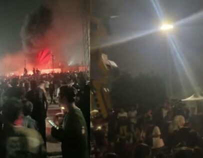 LPU में देर रात छात्रों का जोरदार हंगामा, कैंपस में तोड़फोड़ के बाद हाईवे जाम