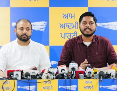 भाजपा की नशा विरोधी रैलियां पूरी तरह फ्लॉप, ईडी के छापों से आम आदमी पार्टी को डरा नहीं सकती केंद्र सरकार: विधायक अमन शेर सिंह शैरी कलसी