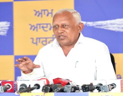 राहुल गांधी दिल्ली में बैठकर ‘एक्स’ पर राजनीतिक बयान देने के बजाय गांव में आकर ज़मीनी हकीकत देखें: बरिंदर कुमार गोयल