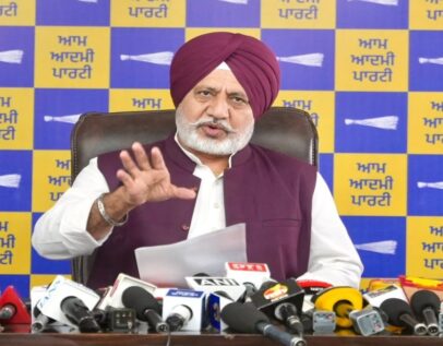 चुनाव नजदीक आते ही पंजाब में ईडी की रेड हुई तेज़, एजेंसी भाजपा की राजनीतिक विंग की तरह काम कर रही है: बलतेज पन्नू